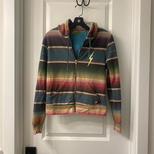 Aviator Nation Hoodie; Size XS